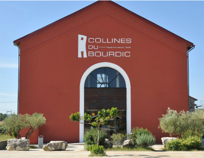 Collines du Bourdic - Caveau de Saint Maximin