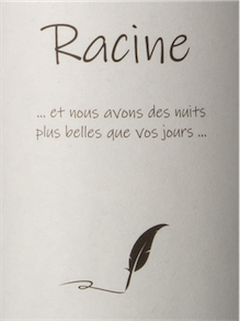 Racine Rouge 2023 | Les Collines de Bourdic